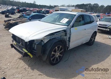 2018 Volvo Xc60 T6 Inscription из США, поврежденный, VIN LYVA22RL9JB121816